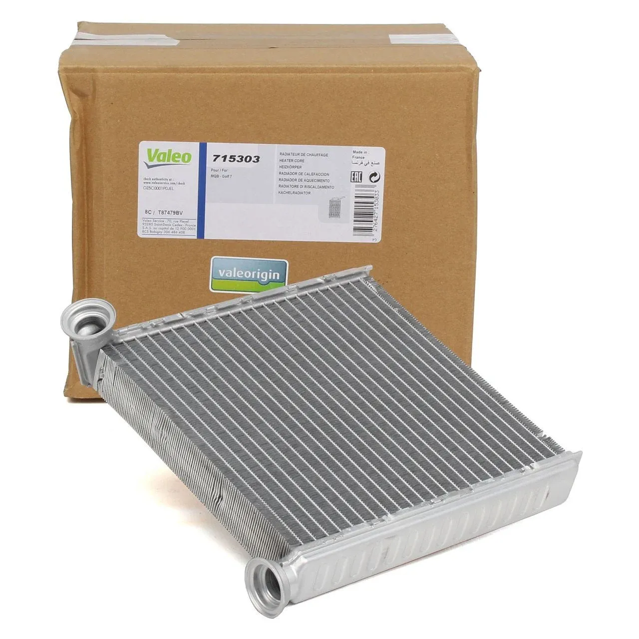 Seat Leon 2013 Model Sonrası Kalorifer Radyatörü VALEO 715303