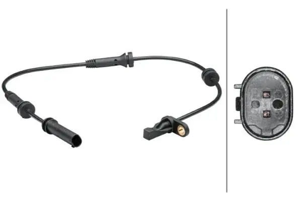 ABS Sensörü Ön BMW F20 F30 HELLA 6PU012679-301