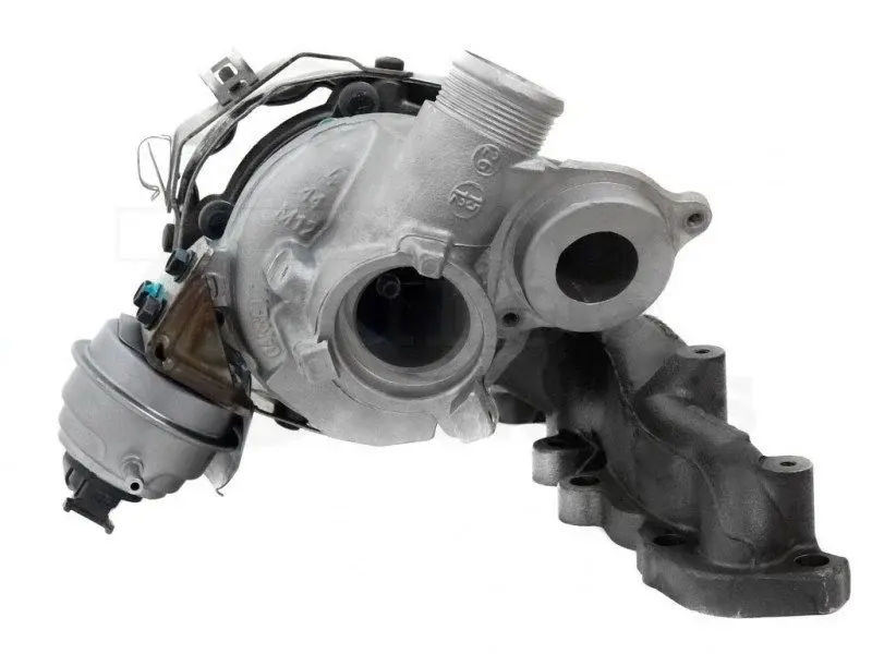 GARRETT 847671-5004S | Volkswagen Golf 7 2013 Model Sonrası 1.6 TDI Komple Turbo