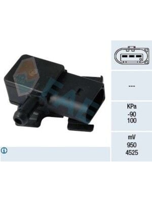 Egzoz Basınç Sensörü BMW E81 F20 F30 F10 E60 E84 E83 F25 F26 E70 N47 N57 FAE 16102