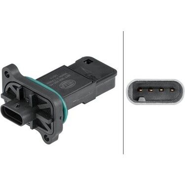 Hava Akıs Sensörü BMW F10 F20 F30 F45 B38 N13 N20 N26 HELLA 8ET358095-461