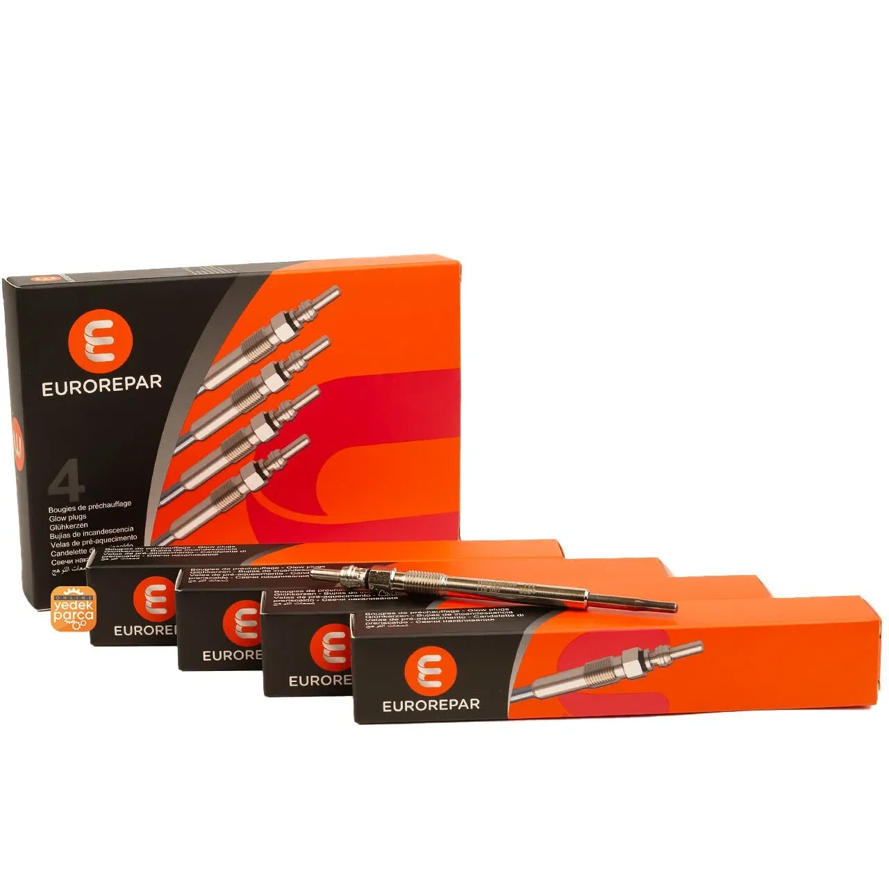 Kızdırma Bujisi 1.3 Dizel Euro 4 Corsa C-Combo C -Corsa D -Astra H (4 Adet) EUROREPAR 1682245380