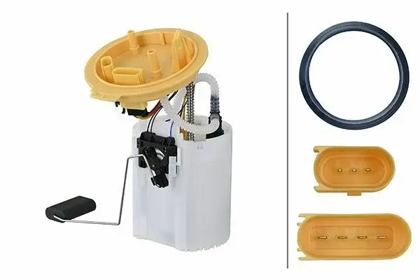 HELLA 8TF358304911 | Yakıt Pompası VW Golfvıı 1.6 TDI Clh Şamandıralı