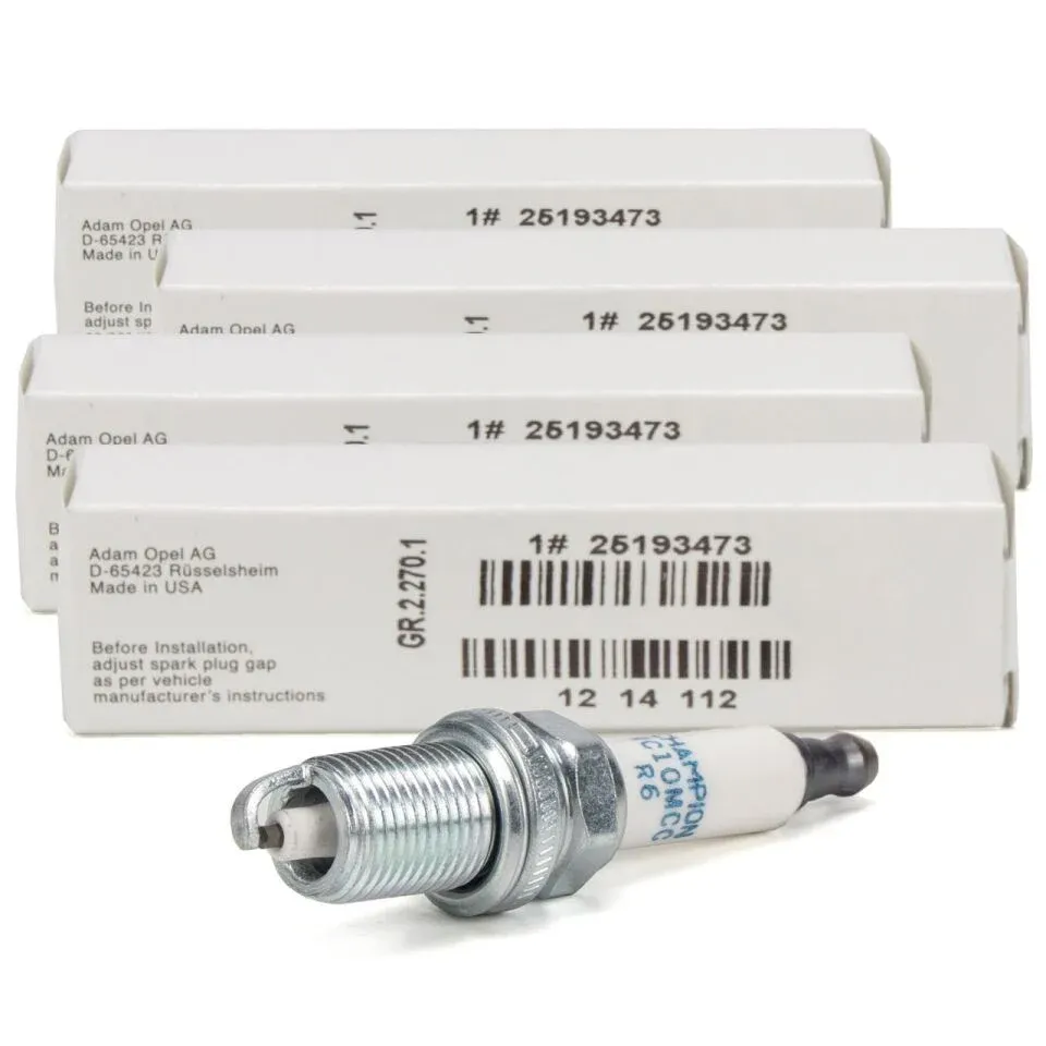 Opel Astra H 1.6 115BG Ateşleme Bujisi (4 Adet) Takım Orjinal PSA 25193473