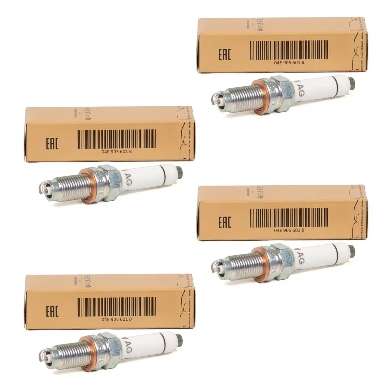 VAG / ORJINAL 04E905601B | Volkswagen Golf 7 2013 Model Sonrası 1.2-1.4 TSI Motor Buji Takımı Orijinal