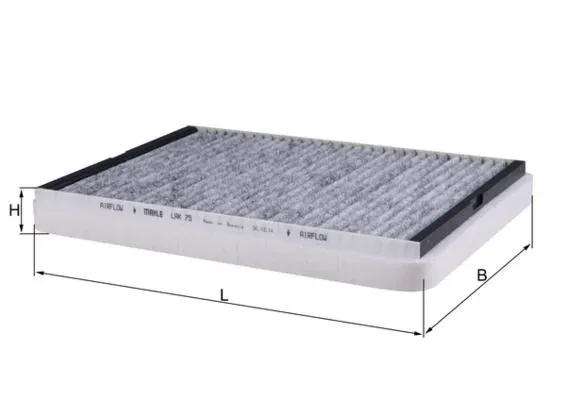 Polen Filtresi (Delphı Tipi) Astra G Astra H Zafira A (Karbonlu) MAHLE LAK75