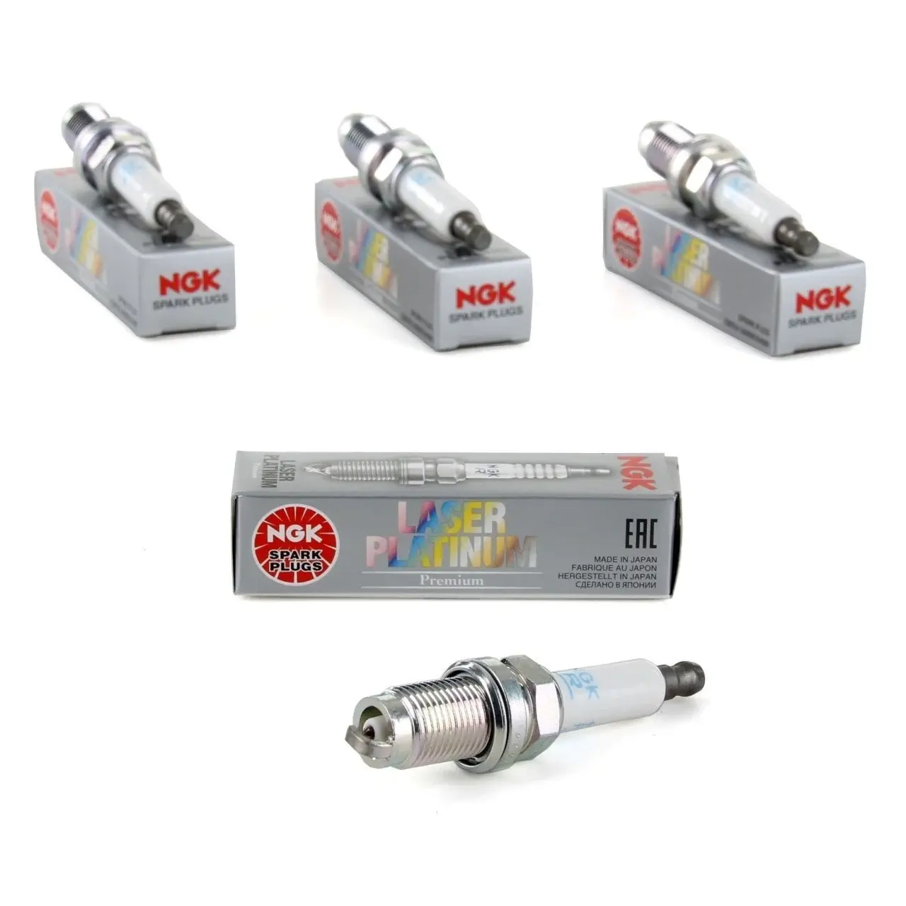 NGK 5758 | Volkswagen Golf 7 1.4 TSI / 122 PS Buji Takımı