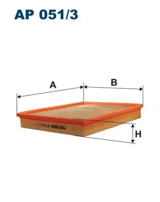 Opel Astra G Hava Filtresi 03-Astra.G 1.7Ctdi 2.2Dti FILTRON AP051-3