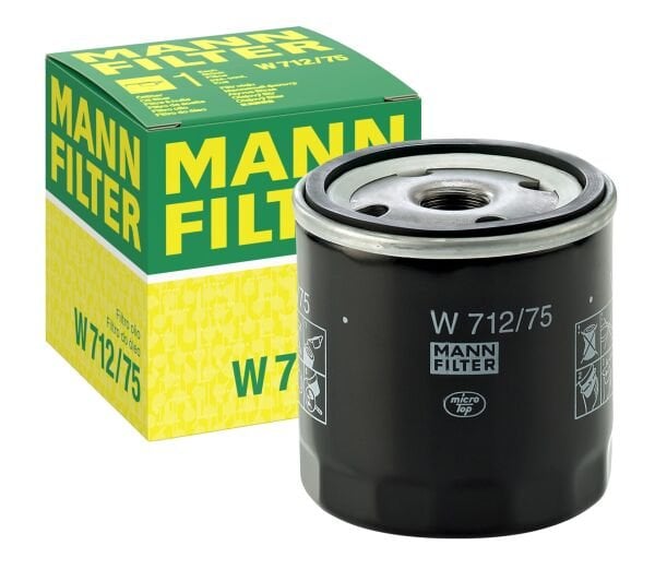 MANN W712-75 | Opel Astra H Z16XEP Benzinli Motor Demir Yağ Filtresi