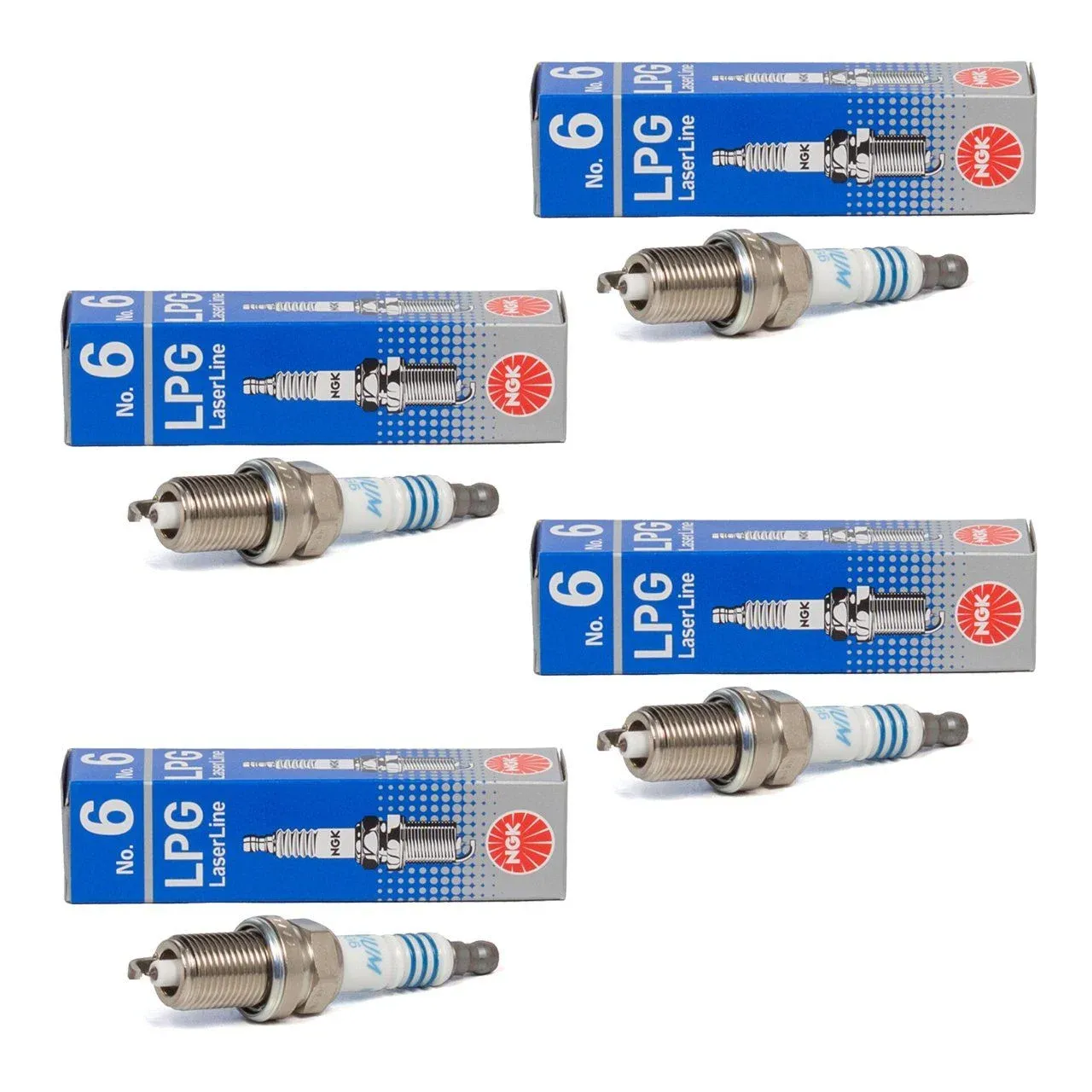 Opel Astra H / Astra J Lpgli Buji Takımı Laser Line No 6 İridiuym 4 Adet NGK 1565