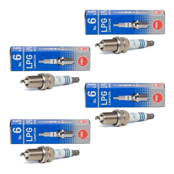 Opel Astra H / Astra J Lpgli Buji Takımı Laser Line No 6 İridiuym 4 Adet NGK 1565