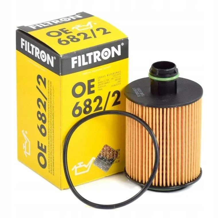 FILTRON OE682 | Opel Astra H 1.3 Dizel Ufi Tip Yağ Filtres