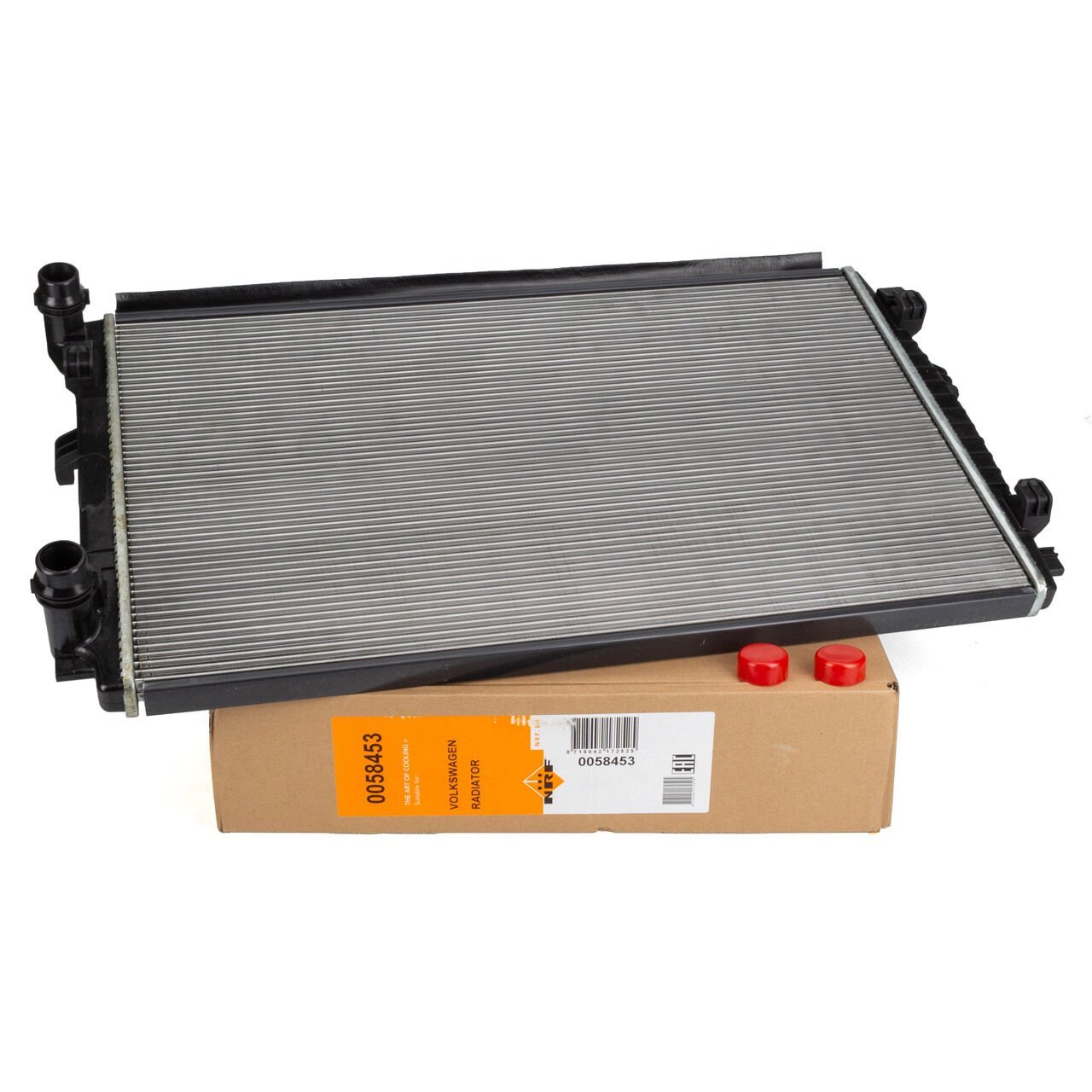 NRF 58453 | VW Golfvıı 1.4Tsı 1,6Tdı Su Radyatörü 5Q0121251em