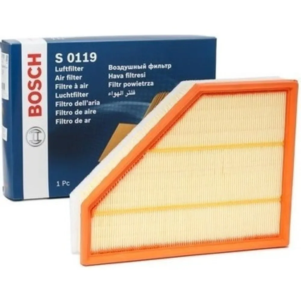 BOSCH F026400119 | Bmw E81 Kasa 116d- 120d Hava Filtresi