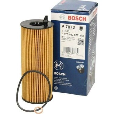 BOSCH F026407072 | Bmw E81 Kasa 116d-120d Dizel Yağ Filtresi