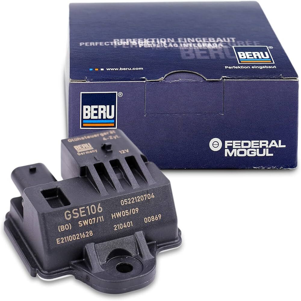 Bmw F30 Kasa 318d N47 Motor Buji Kızdırma Beyni Kontrol Ünitesi BERU GSE106