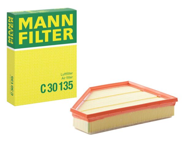 MANN C30135 | Bmw E81 Kasa 116d- 120d Hava Filtresi
