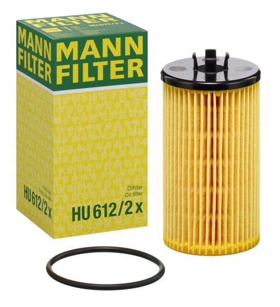 MANN HU612-2X | Opel Astra H 1.6 Benzinli 115 BG (XER) Motor Yağ Filtresi HU612/2X