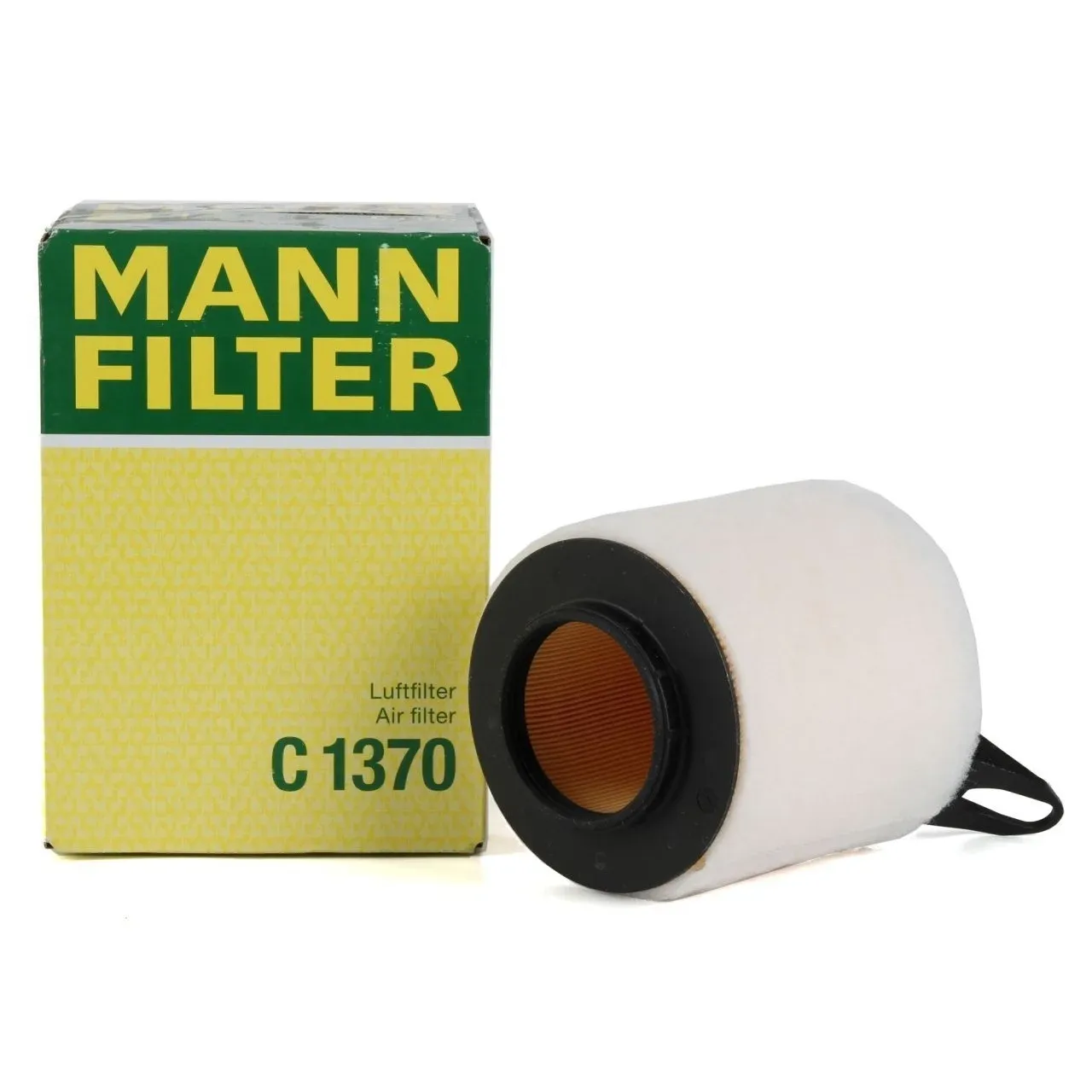Bmw E81 Kasa 116i Benzinli (N43) Hava Filtresi MANN C1370