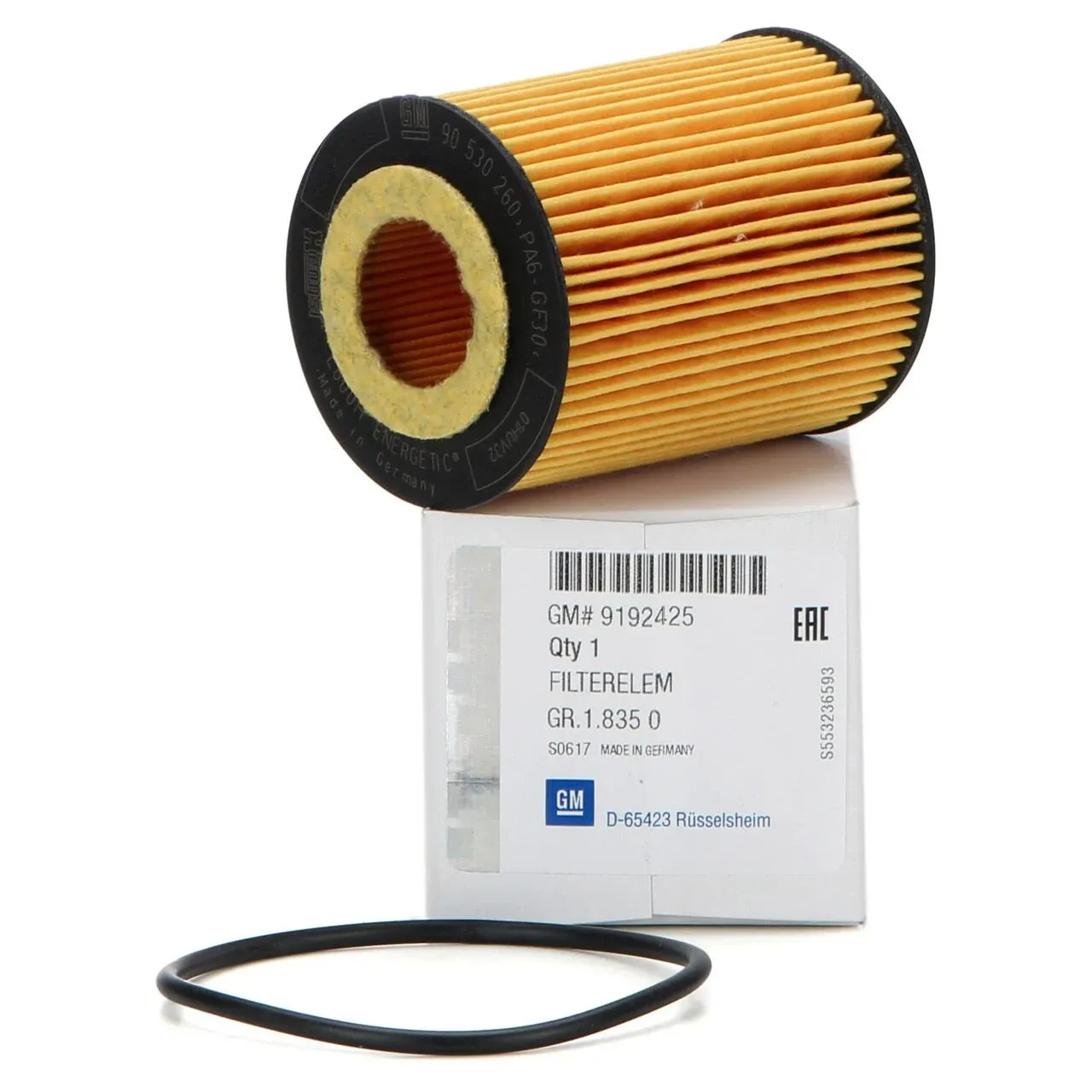 Opel Astra H 1.4 Twinport 2004-2007 Model Arası Yağ Filtresi Orijinal PSA 9192425