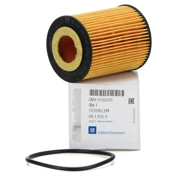 Opel Astra H 1.4 Twinport 2004-2007 Model Arası Yağ Filtresi Orijinal PSA 9192425