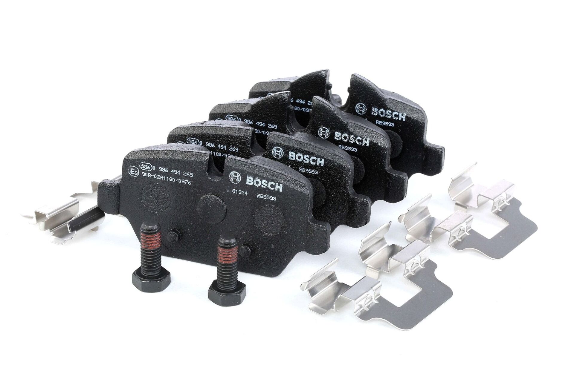 BOSCH 0986494269 | Bmw 1 Serisi E81 Kasa Arka Fren Balata Takımı