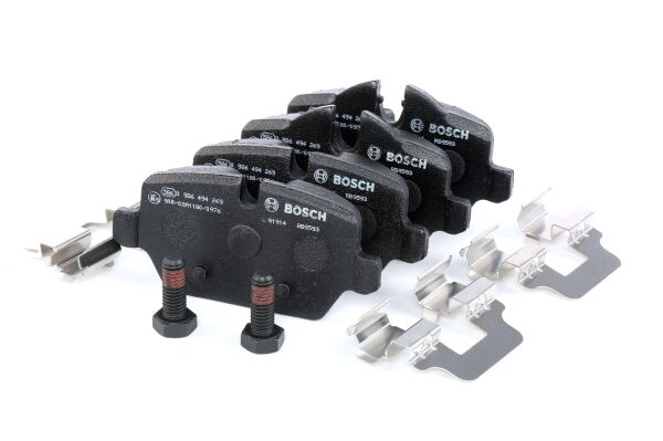 BOSCH 0986494269 | Bmw 1 Serisi E81 Kasa Arka Fren Balata Takımı