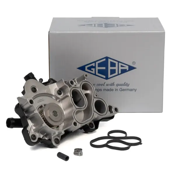 GEBA 10635-1 | Volkswagen Golf 7 1.0 - 1.2TSI / 1.4TSI Devirdaim + Termostat Komple