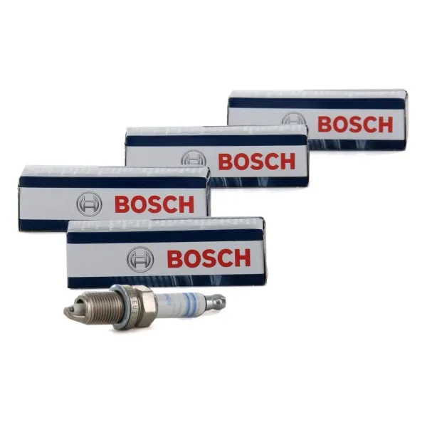 Opel Astra H 1.6 Twinport (Z16XEP) Tek Tırnak Buji Takım BOSCH 0242229699