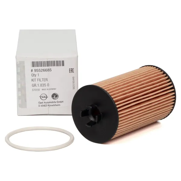 Opel Astra H 2007 Model Sonrası 1.4-1.6 Yağ Filtresi Orijinal PSA 95526685