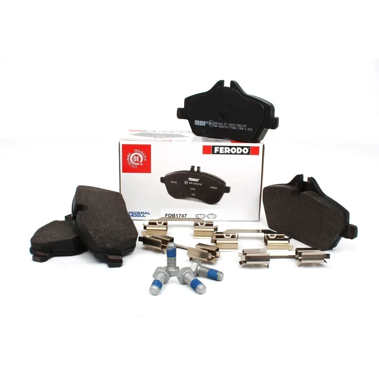 Bmw E81 Kasa 116i-118i Kasa Ön Fren Balata Takımı FERODO FDB1747