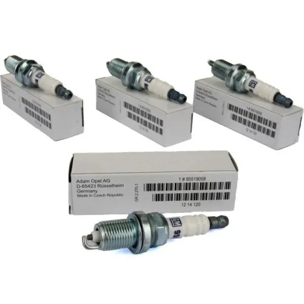 Opel Astra H 1.4 1.6 Twinport (Z14XEP-Z16XEP) Benzinli Motor Tek Tırnak Buji Takım Orijinal PSA 95519058