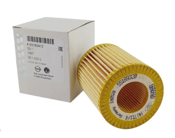 Opel Astra H 1.9 Dizel (Z19DTH) Yağ Filtresi Orijinal PSA 93183412