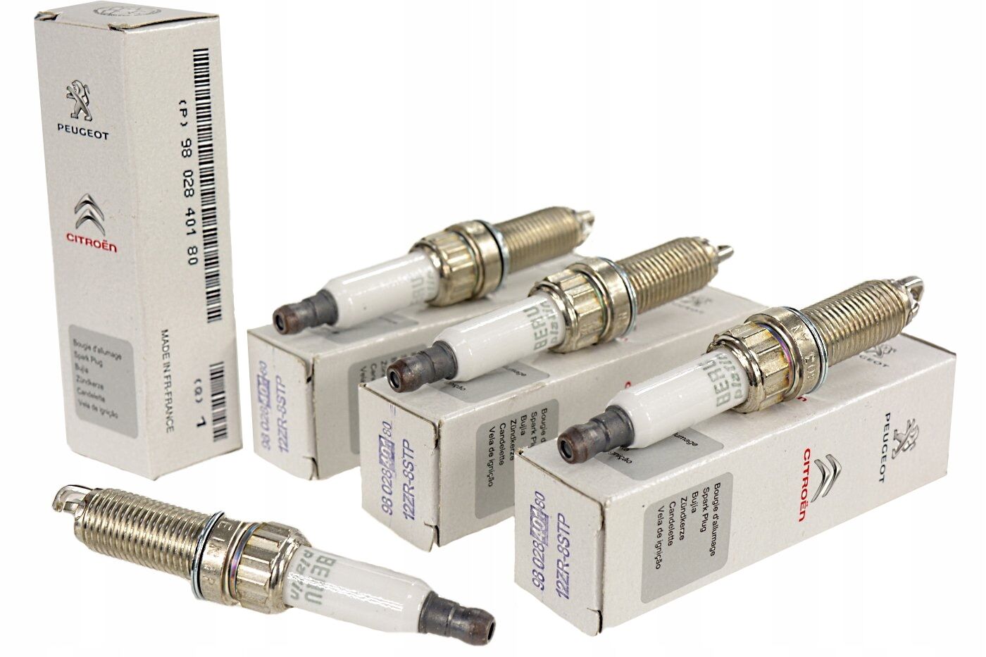 F30 Kasa 320i ed Ateşleme Buji Takımı  PSA 9802840180