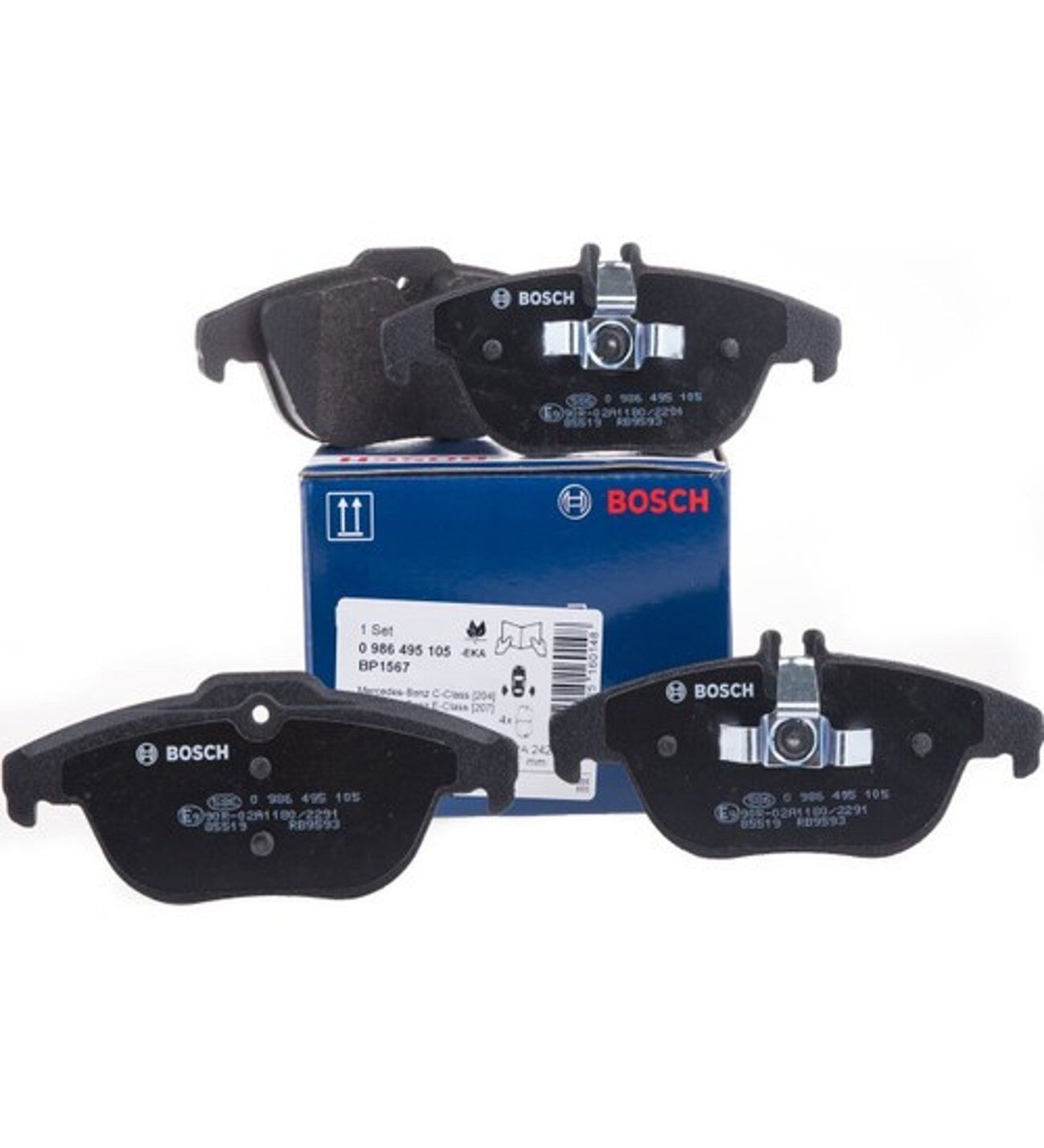 BOSCH 0986424457 | Fren Balata Ön 98-Astra.G 2.0 16V *X20xev*