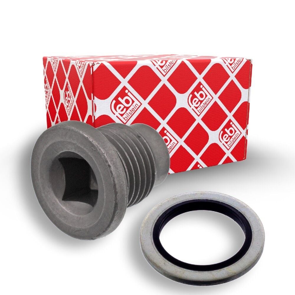 Yağ Karteri Kapama Vidası Renault Fluence Tüm Modeller FEBI BILSTEIN 101250