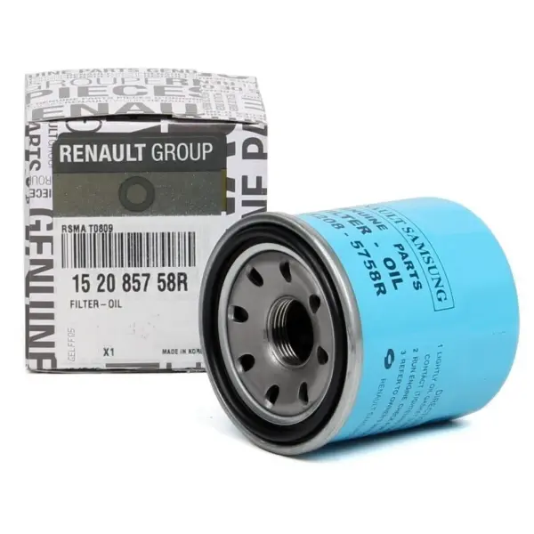 Renault Fluence 1.6 Sce H4M 5 İleri Benzinli Yağ Filtresi MAIS 152085758R