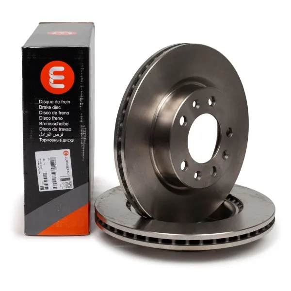 EUROREPAR 1686333280 | Opel Astra H Ön Fren Disk Takım 5 Bijon