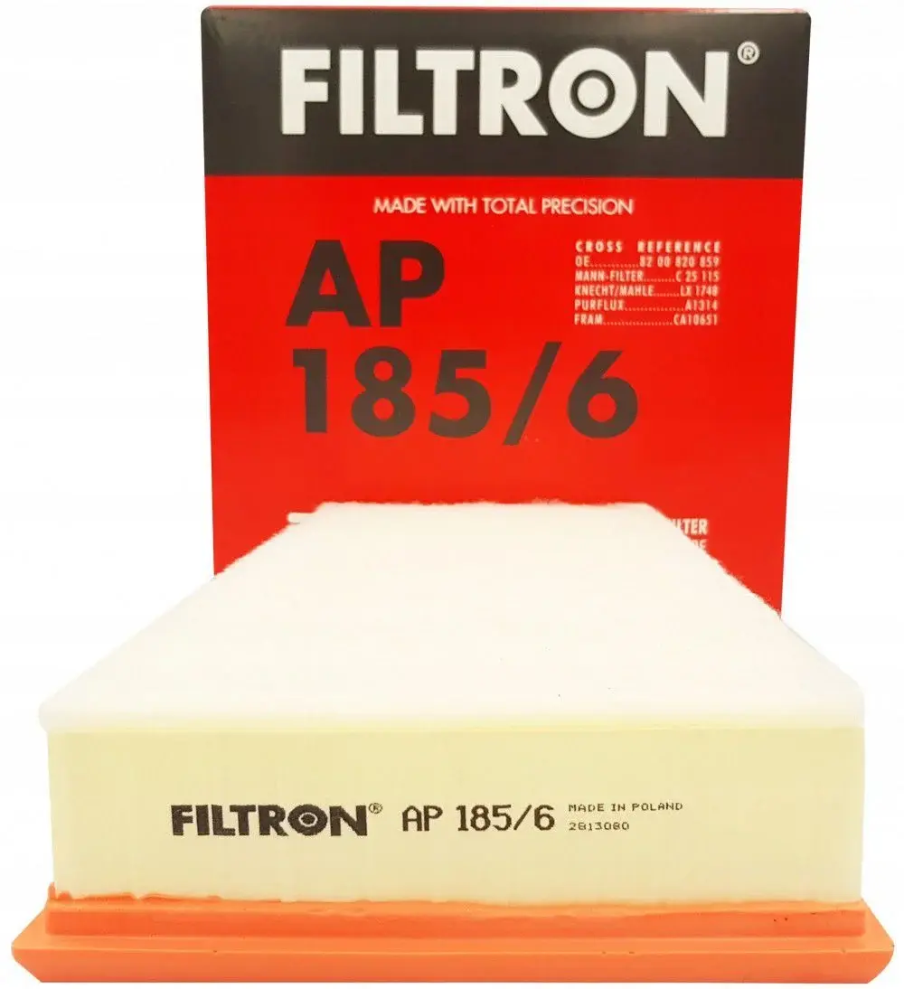 Renault Fluence 1.5 dCi 1.6 Benzinli Hava Filtresi FILTRON AP185-6