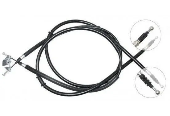 Opel Astra H Station Wagon El Fren Teli Uzun (Arka Teker Diskli) Ürün CAVO 5902627