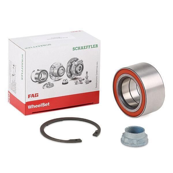 Bmw 1 Serisi E81 Kasa Arka Tekerlek Rulmanı (Aks Bilyası) FAG 713649390