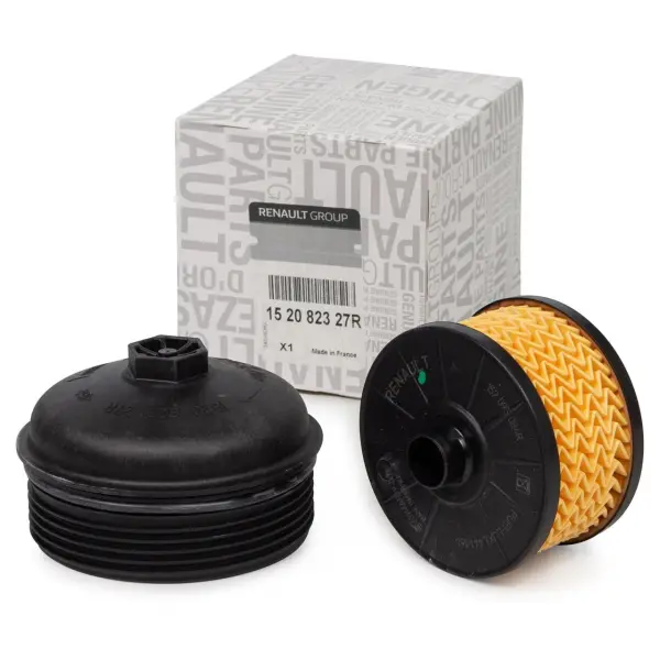 Renault Clio 4 2012-2018 0.9 Tce 1.2 Tce Yağ Filtre Kapağı (Yağ Filtreli) MAIS 152082327R