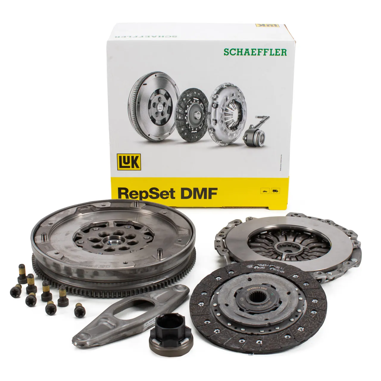 Bmw 1 Serisi E81  Volant + Debriyaj Seti LUK 600023000