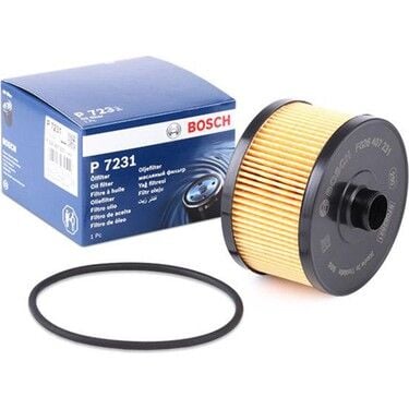 BOSCH F026407231 | Renault Clio 4 2012-2013 0.9 Tce 1.2 Tce Yağ Filtresi