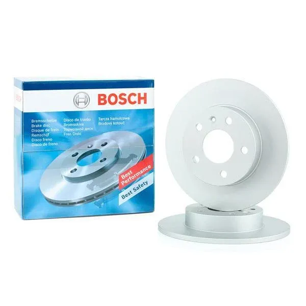 BOSCH 0986478884 | Opel Astra H Arka Fren Diski Takım 5 Bijonlu