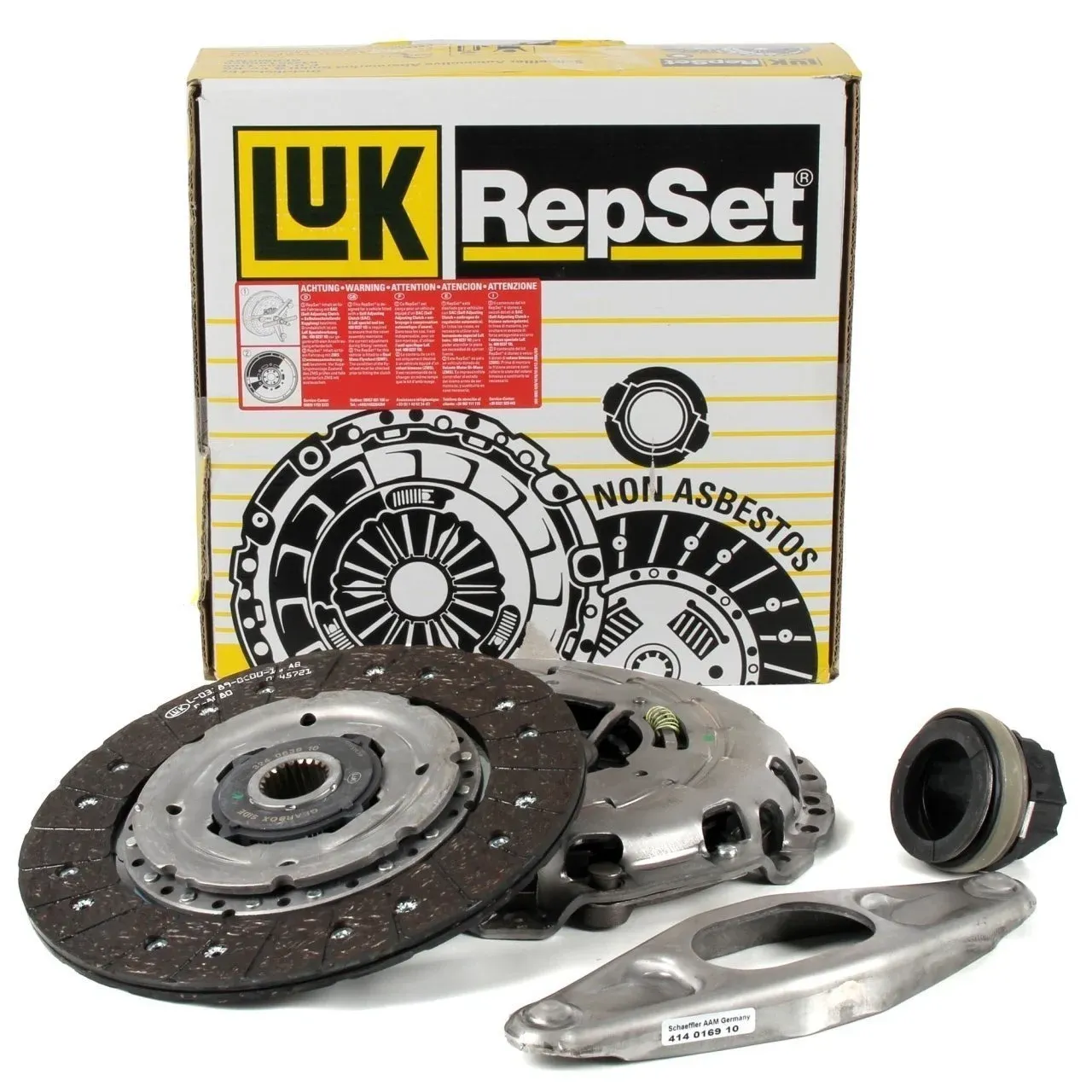 LUK 624353000 | Bmw E81 Kasa 116d dizel Kasa Debriyaj Seti