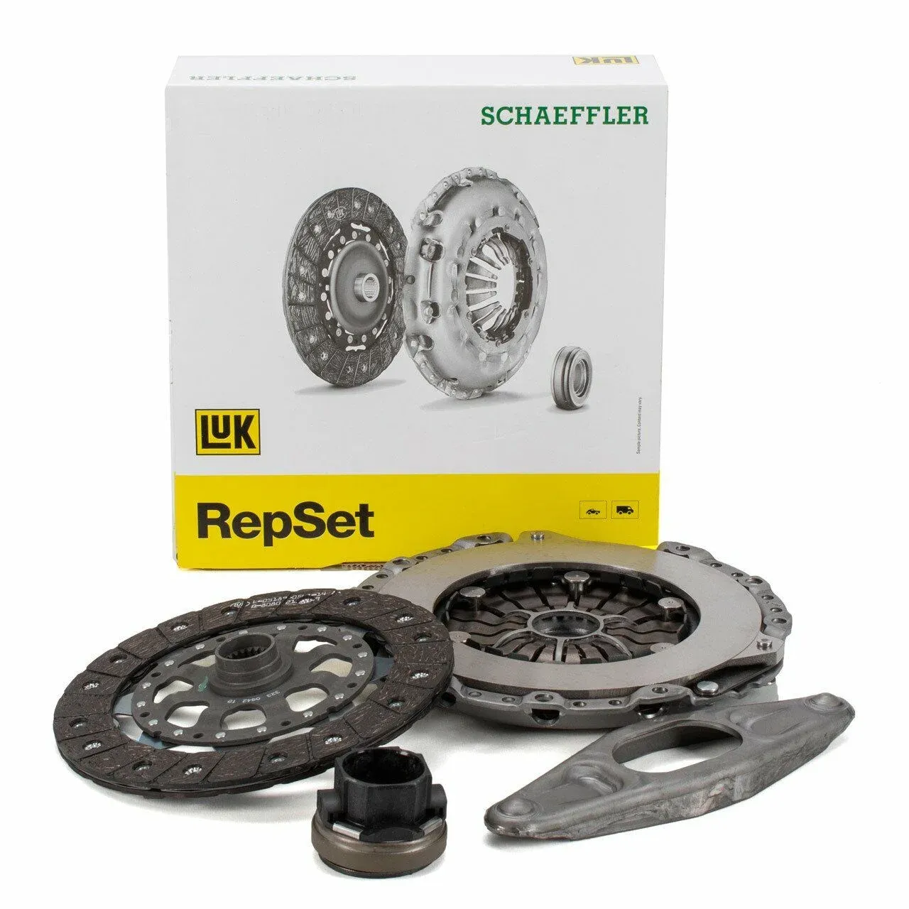 Bmw E81 Kasa 116i-118i-120i Debriyaj Seti LUK 623323800