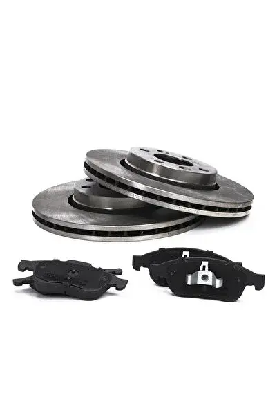 Renault Fluence Ön Fren Disk Balata Takımı Bosch Marka 0986479W70 0986494441