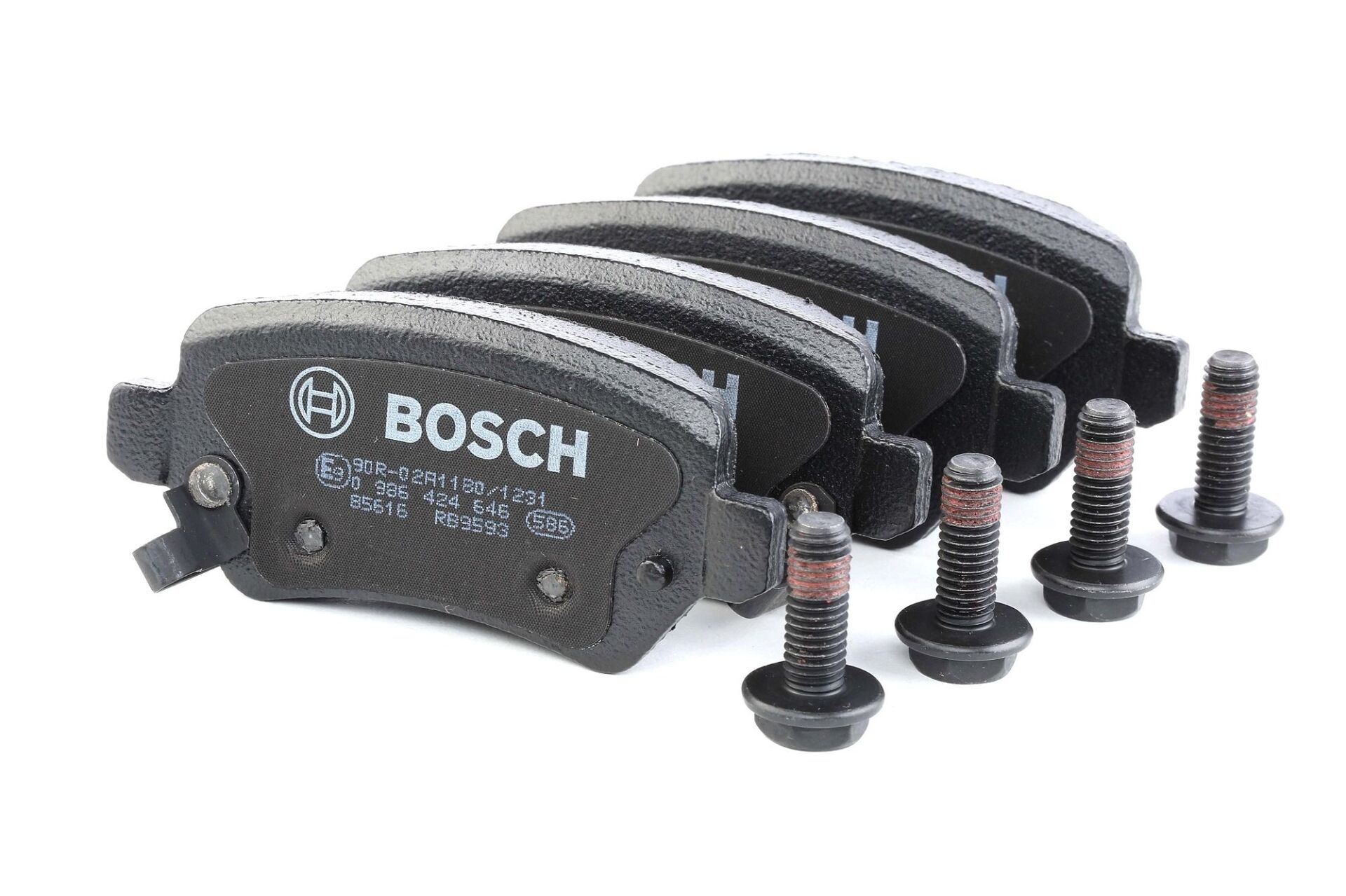BOSCH 0986424646 | Opel Astra H Arka Teker Diskli Fren Balata Takımı