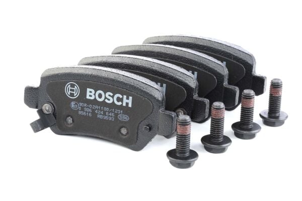 BOSCH 0986424646 | Opel Astra H Arka Teker Diskli Fren Balata Takımı